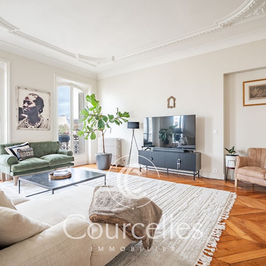 Tout savoir sur cet appartement dans le quartier Courcelles-Wagram, à Paris 17ème - Photo 1