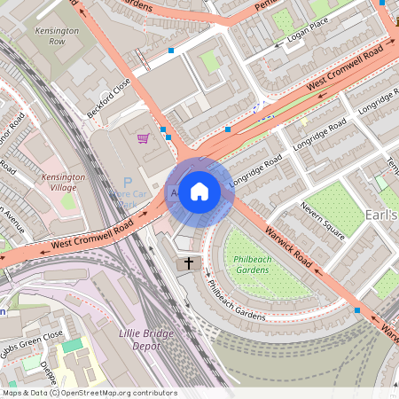 Cluny Mews, Earls Court, London