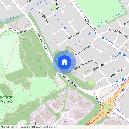 Houghton Hall Park, Park Rd N, Houghton Regis, Dunstable LU5 5FU, UK