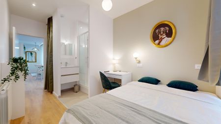 ALBERT THOMAS H Colocation 3 chambres à Lyon 3e - Photo 2