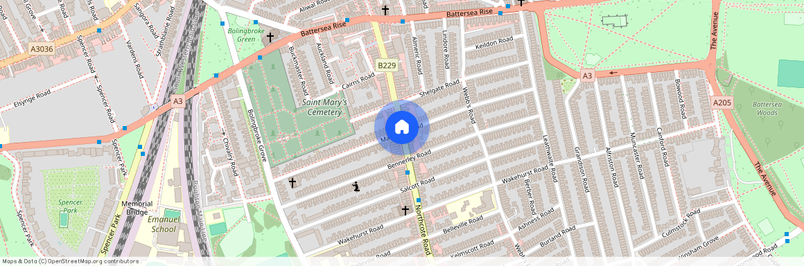 Mallinson Road, London, SW11
