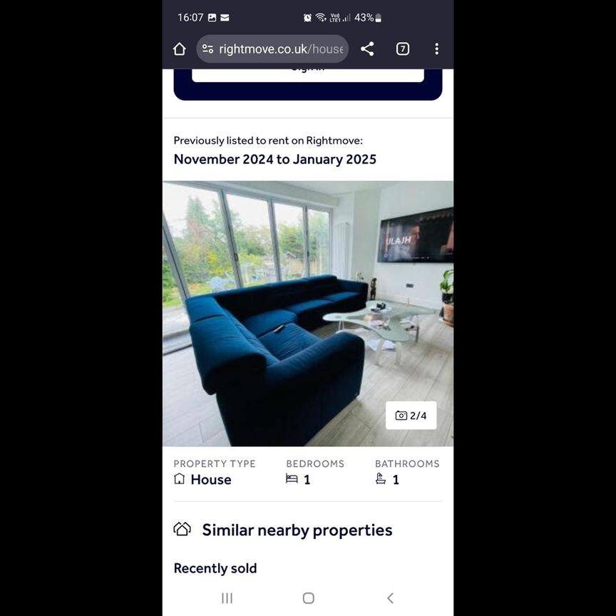 Room in a Shared House, Brunswick Close Pinner, HA5 - Photo 2