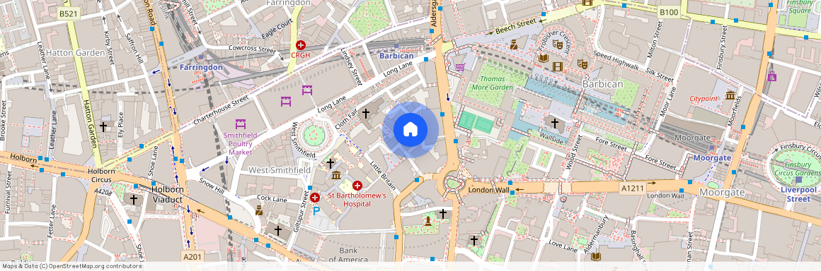 London EC1A