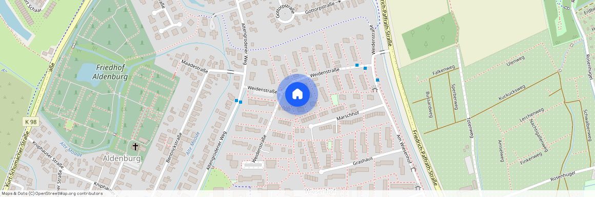 Weidenstraße 34, 26389 Wilhelmshaven