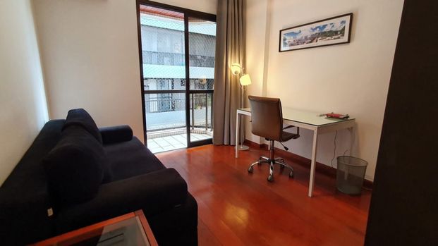 Long term rental apartment in Botafogo – ID 872 - Foto 1