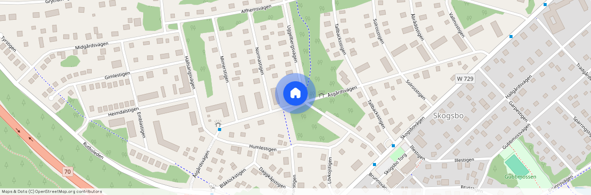 Avesta, Åsgårdsvägen, 17 A, 77460