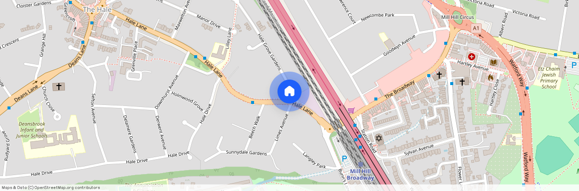 Hale Lane, Mill Hill, NW7