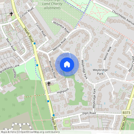 St. Charles Place, Weybridge, Surrey, KT13 8JH