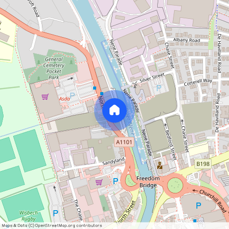 West Parade, Wisbech