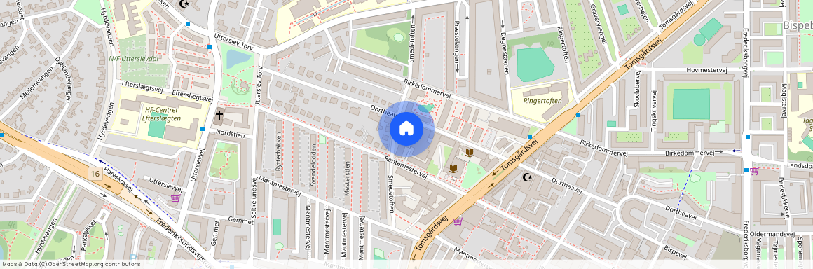 Smedetoften 8, 1. 13, 2400 København NV