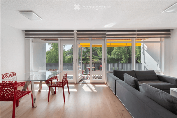 Élégant 2,5 pièces meublé avec piscine panoramique - Genève Nations - Foto 1