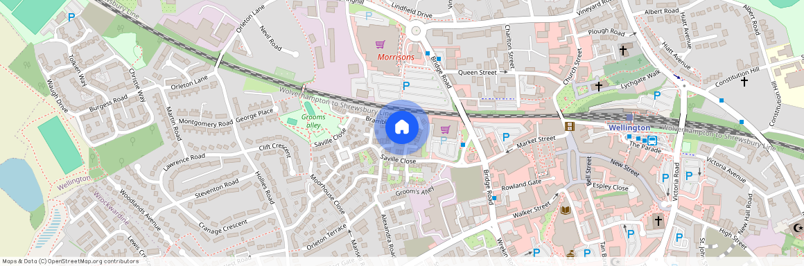 5 Brambles Walk, Wellington, Telford, Shropshire, TF1 2ED