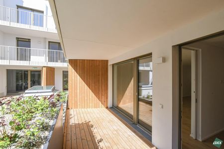 ERSTBEZUG | Traumhafte 2-Zimmer-Wohnung mit großzügiger Loggia - Foto 5