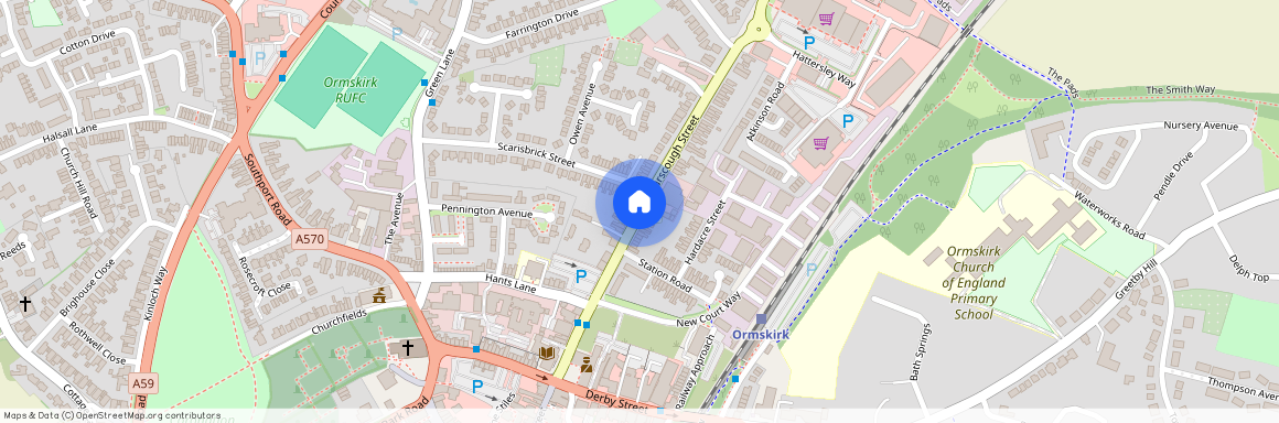 Burscough Street, Ormskirk, Lancashire, L39