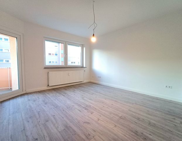 Sanierte 3-Zimmer-Wohnung mit Balkon - Foto 1