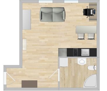 Poznań Łazarz, ul. Kanałowa - Photo 6