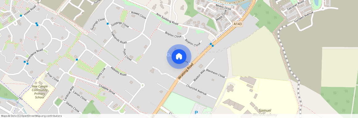 Hill Crescent, Haverhill