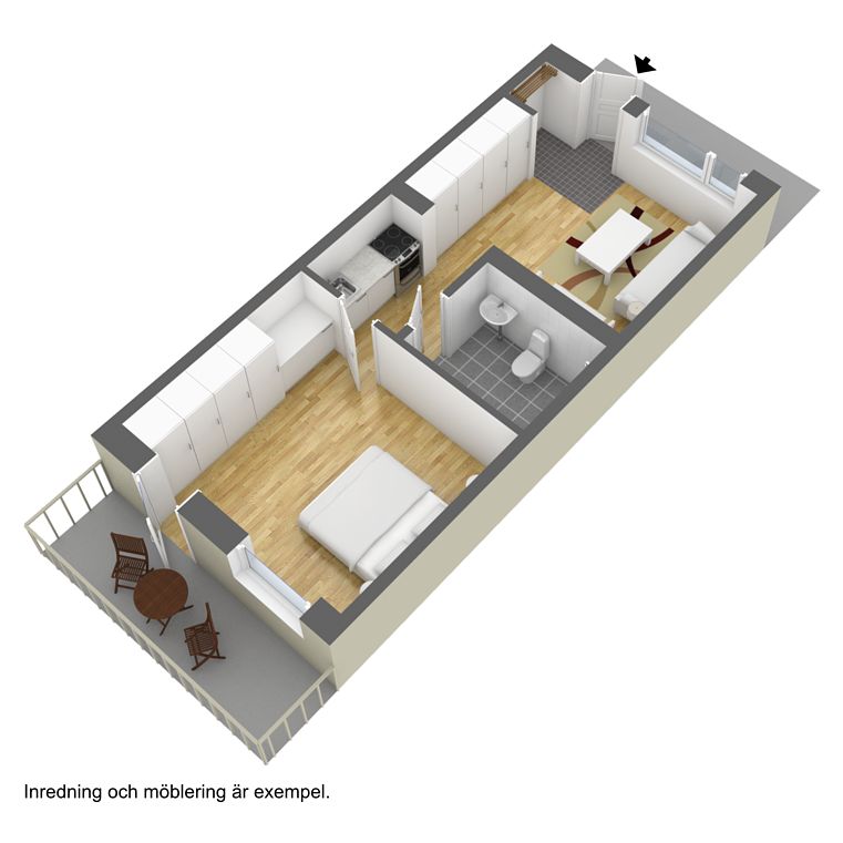 Sagas gränd, Malmö - Photo 2