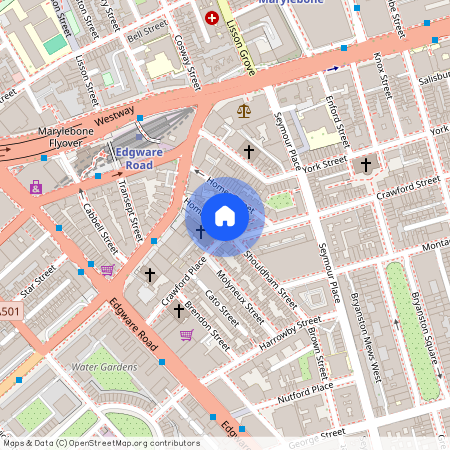 Crawford Mansions, London, W1H