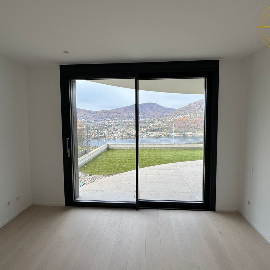APPARTAMENTO 4.5 LOCALI CON VISTA LAGO - Foto 1