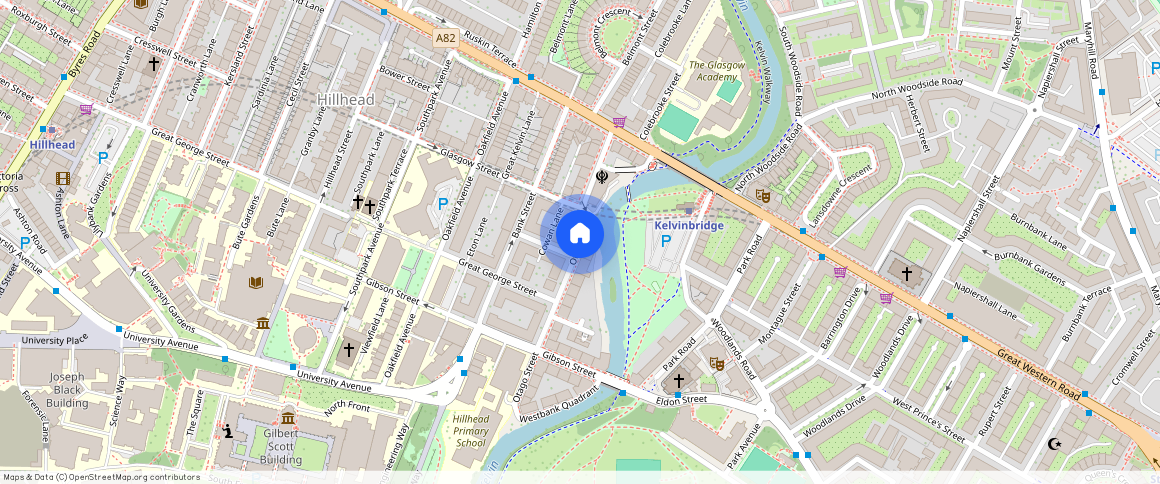 Otago Street, Glasgow, G12