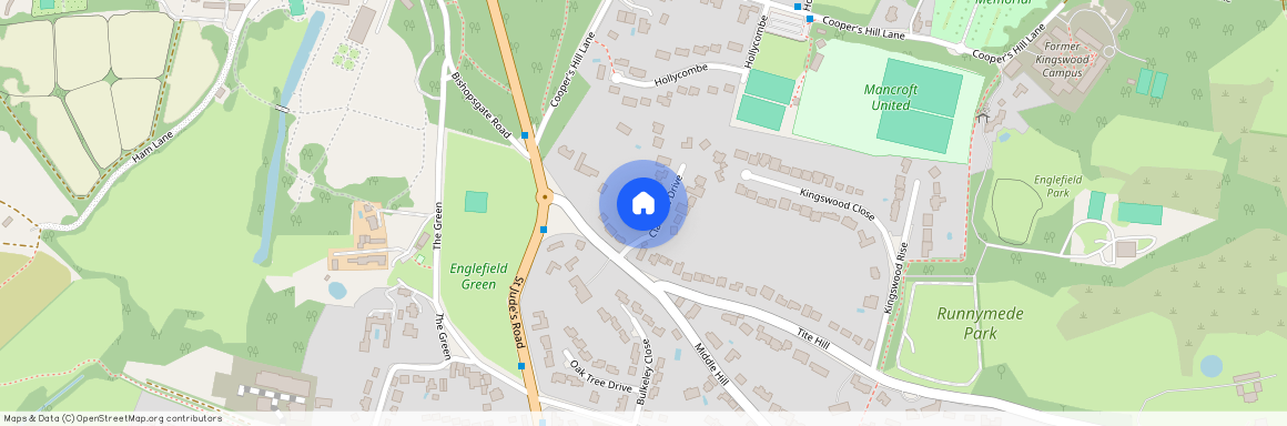 Clarence Lodge, Middle Hill, Egham, Surrey