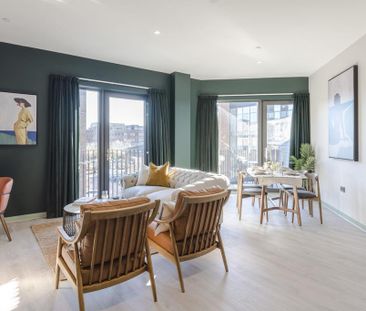 1 bedroom serviced apartment to rent - Photo 4