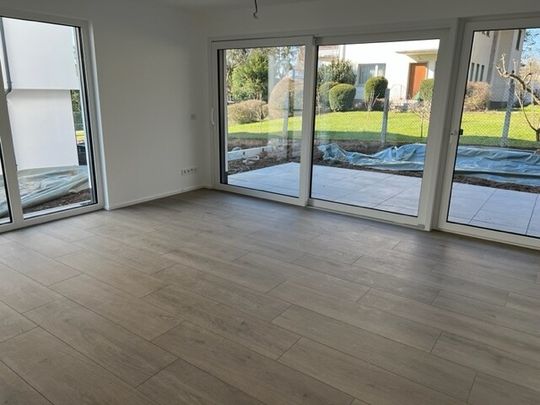 Neubau-Erstbezug, 3 ZKB-Terrassen-ETW/ Garten in bevorzugter Wiesbadener Wohnlage mit TG-Platz - Foto 1