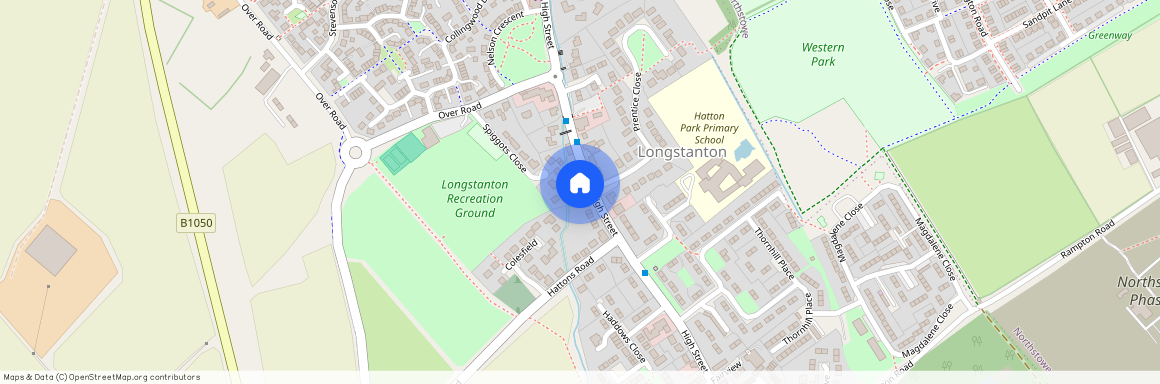 CB24 3EP, Longstanton