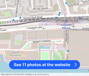 Royal Docks, 12a Western Gateway, London, E16 - Photo 1