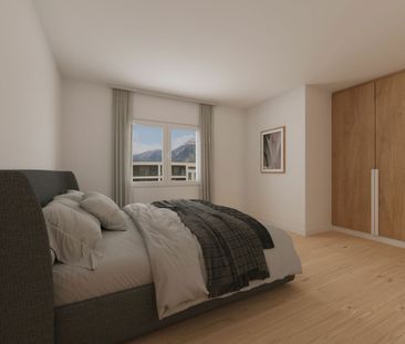 Attique de 3,5 pces neuf avec grand balcon ! - Photo 2