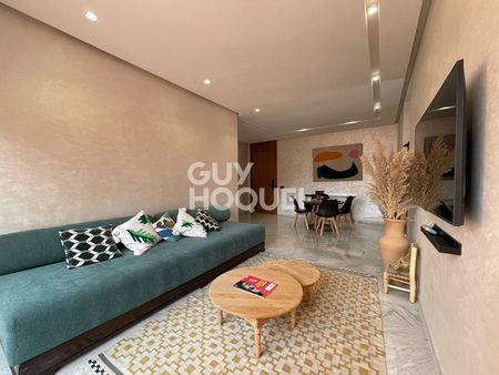 LOCATION : bel appartement en plein centre guéliz . - Photo 5