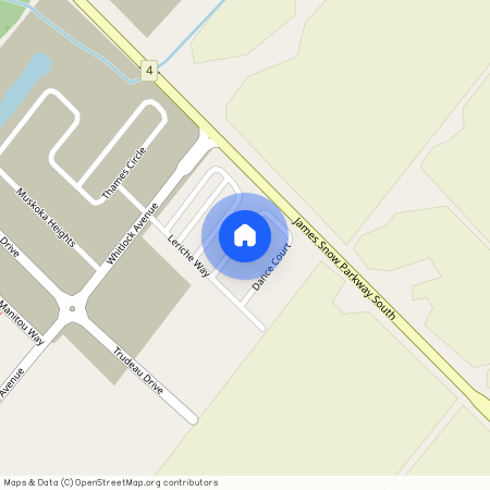 1700 Dance Court, Milton