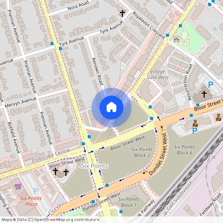 5168 Dundas Street, Toronto