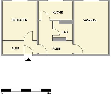 2-Raum-Wohnung in direkter Innenstadtlage - Photo 4