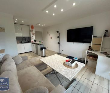 Appartement à louer 2 pièces 38.46m² - Photo 5