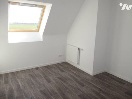 Allennes les Marais, maison de 87m2, cuisine équipée, 3 chambres, jardin, garage.Loyer:1000€ - Photo 3