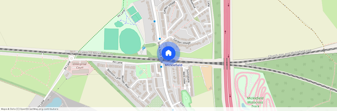 Station Houses, Leeds, LS25