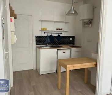 Appartement à louer 1 pièce 21.47m² - Photo 2