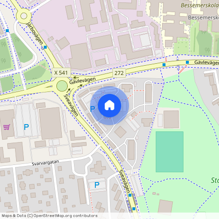 Nya Bruket, Sandviken, Gävleborg, Sveavägen 22 A