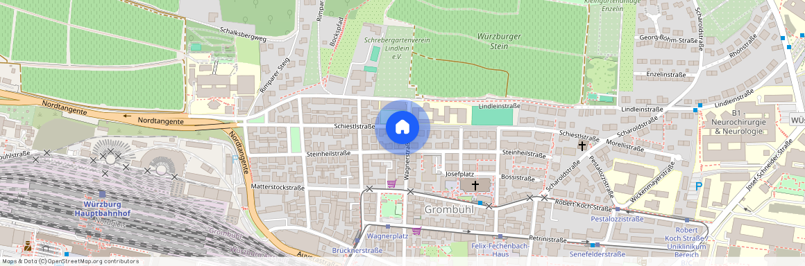 Wagnerstraße 15, 97080 Würzburg