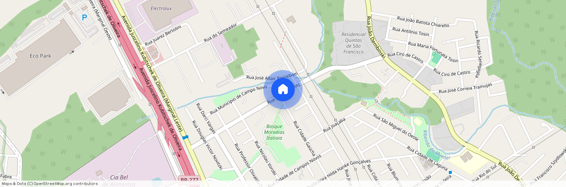 Rua Clemente Ritz, 802 - 81.250-020 - Cidade Industrial - Curitiba