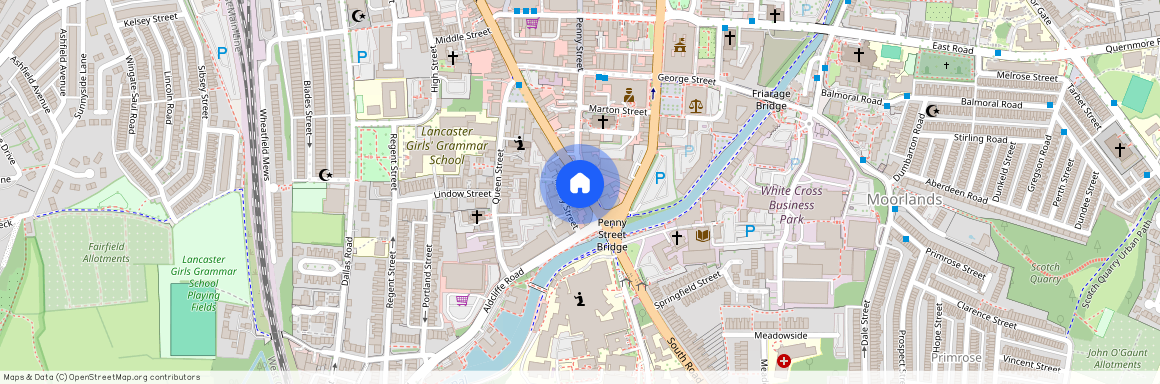 114 Penny Street, Lancaster LA1 1XT, United Kingdom