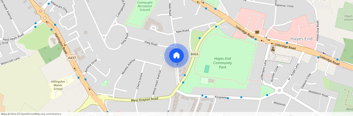 Green Lane, Uxbridge UB8