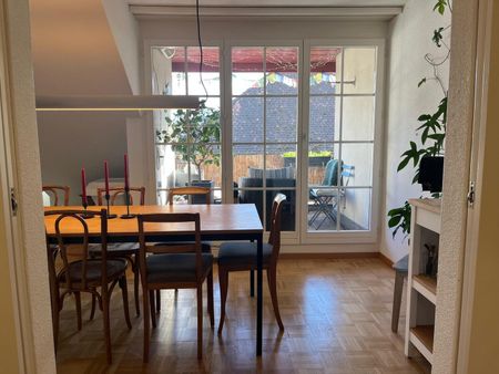 APPARTEMENT DE 3 PIÈCES À LUCERNE, MEUBLÉ, TEMPORAIRE - Photo 5