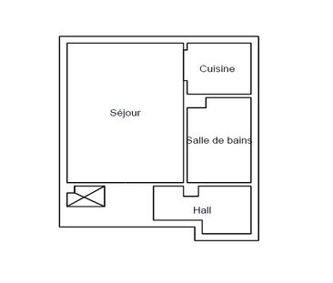 Location Appartement 22m² CANNES 06400 - Photo 6