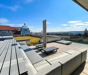 Luxuriös komplett möbliertes Penthouse mit Blick auf Schloss Schönbrunn und Hotelservice - Photo 2