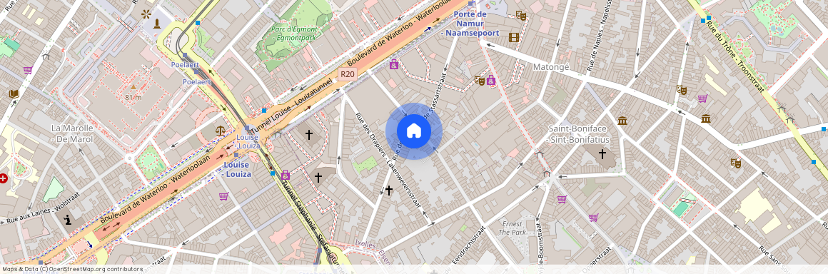 Rue de Stassart, 68, 1050, Ixelles