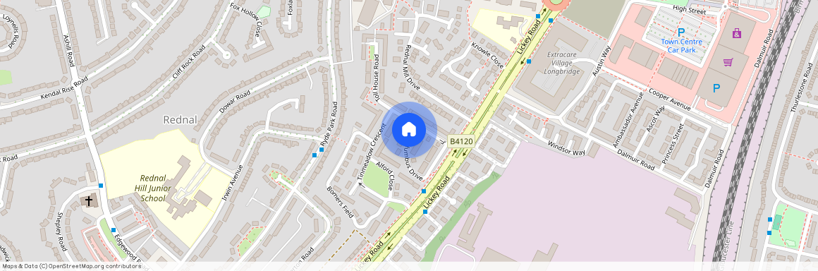 St Columbas Drive, Birmingham, B45