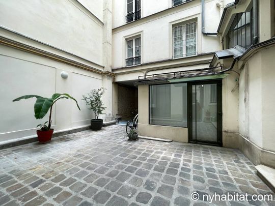 Logement à Paris, Location meublée - Photo 1